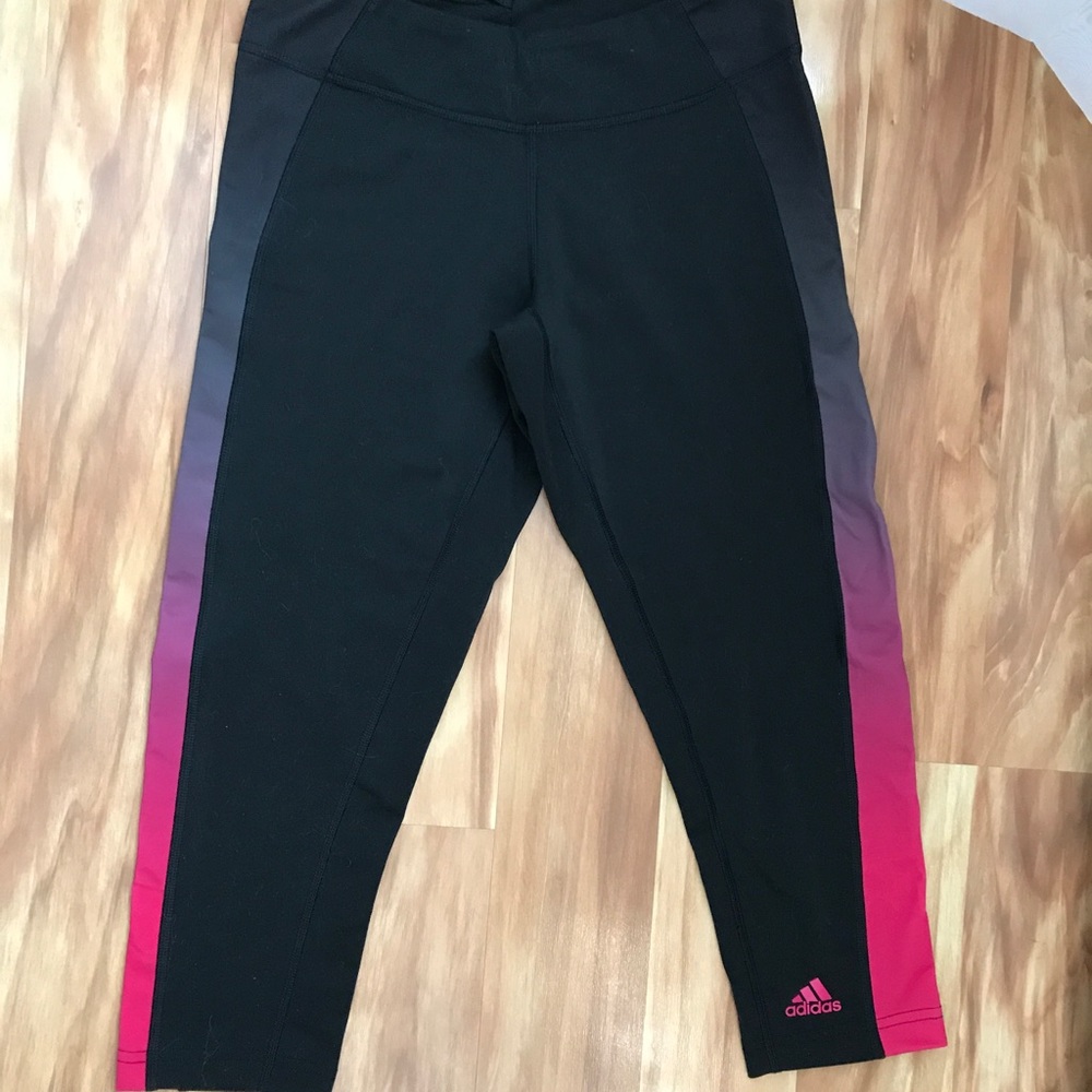 Adidas cropped legging